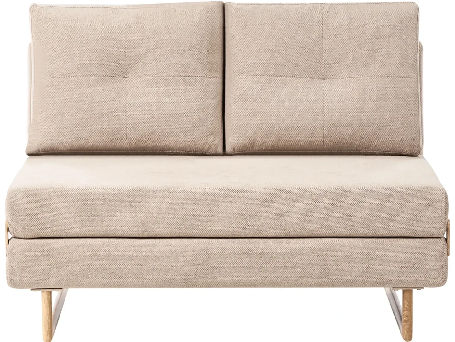 New Sofa rozkładana dla 2 osób JERSLEV Jasno Sofy Z Funkcją Spania|Wszystkie Sofy