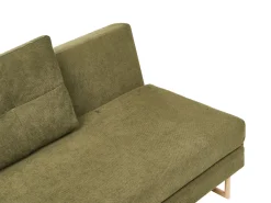 Sale Sofa rozkładana dla 2 osób JERSLEV Zielony Sofy Z Funkcją Spania|Wszystkie Sofy