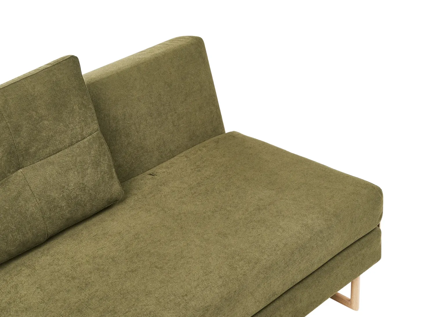 Sale Sofa rozkładana dla 2 osób JERSLEV Zielony Sofy Z Funkcją Spania|Wszystkie Sofy