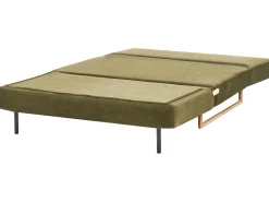 Sale Sofa rozkładana dla 2 osób JERSLEV Zielony Sofy Z Funkcją Spania|Wszystkie Sofy