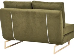 Sale Sofa rozkładana dla 2 osób JERSLEV Zielony Sofy Z Funkcją Spania|Wszystkie Sofy