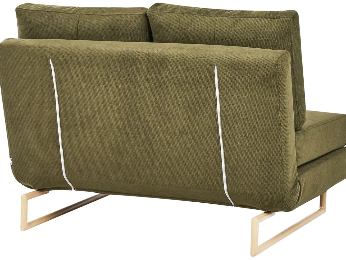 Sale Sofa rozkładana dla 2 osób JERSLEV Zielony Sofy Z Funkcją Spania|Wszystkie Sofy