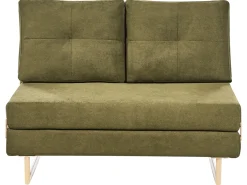 Sale Sofa rozkładana dla 2 osób JERSLEV Zielony Sofy Z Funkcją Spania|Wszystkie Sofy