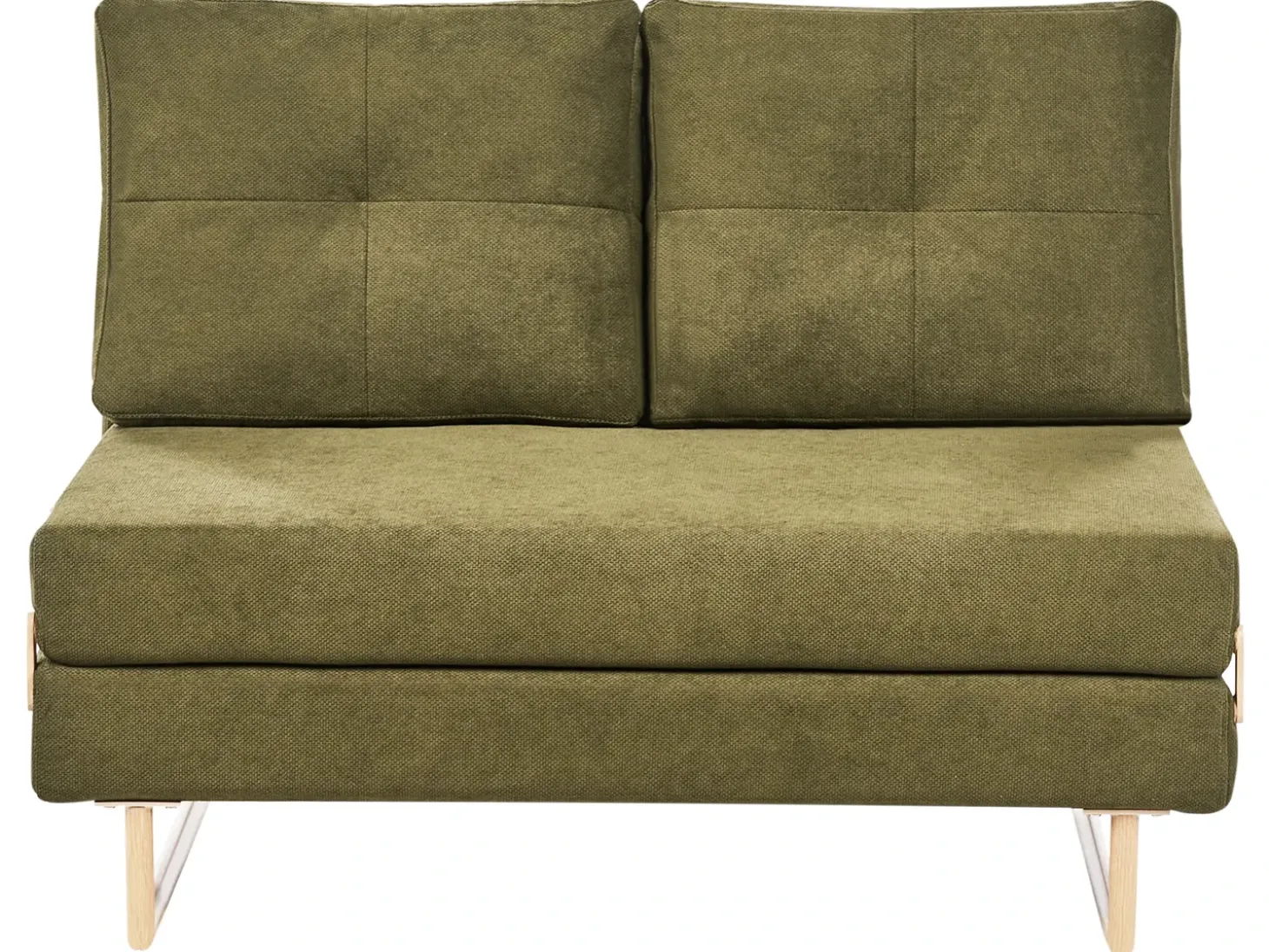 Sale Sofa rozkładana dla 2 osób JERSLEV Zielony Sofy Z Funkcją Spania|Wszystkie Sofy