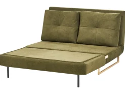 Sale Sofa rozkładana dla 2 osób JERSLEV Zielony Sofy Z Funkcją Spania|Wszystkie Sofy