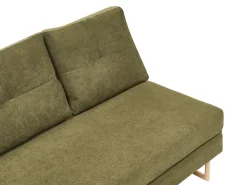 Sale Sofa rozkładana dla 2 osób JERSLEV Zielony Sofy Z Funkcją Spania|Wszystkie Sofy
