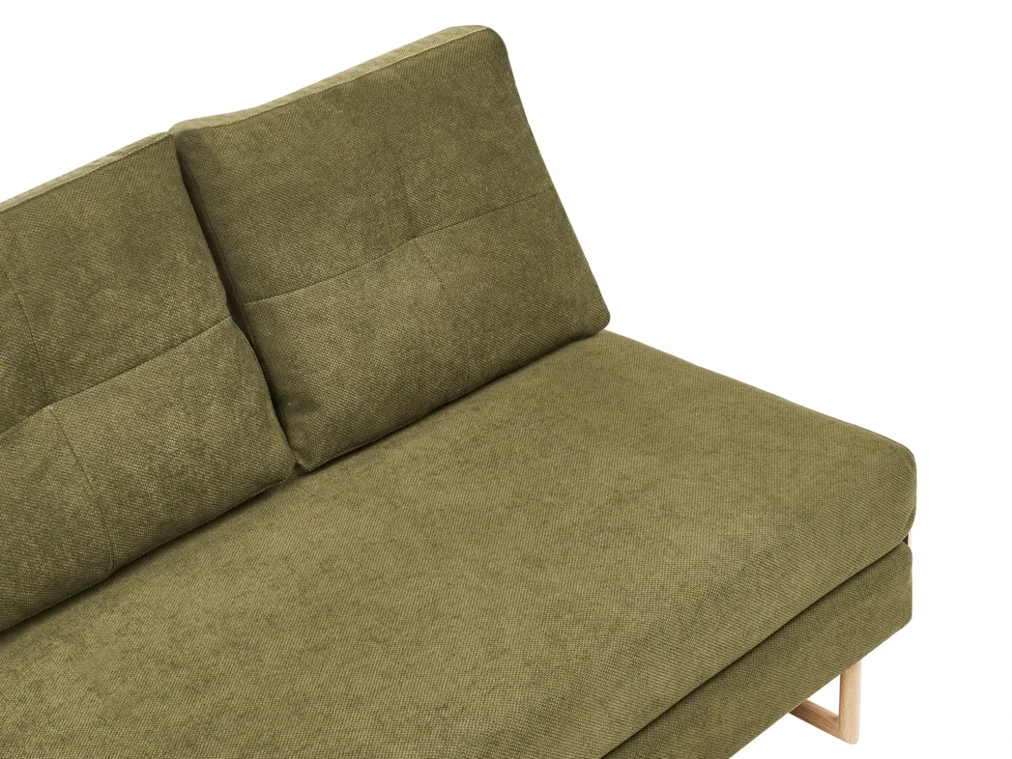 Sale Sofa rozkładana dla 2 osób JERSLEV Zielony Sofy Z Funkcją Spania|Wszystkie Sofy