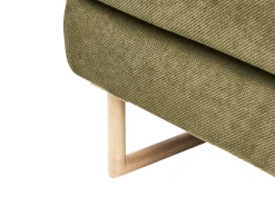 Sale Sofa rozkładana dla 2 osób JERSLEV Zielony Sofy Z Funkcją Spania|Wszystkie Sofy