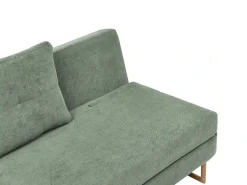 New Sofa rozkładana dla 2 osób JERSLEV Jasnozielony Sofy Z Funkcją Spania|Wszystkie Sofy