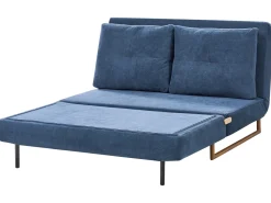 Discount Sofa rozkładana dla 2 osób JERSLEV Niebieski Sofy Z Funkcją Spania|Wszystkie Sofy