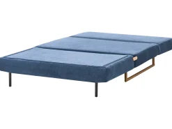 Discount Sofa rozkładana dla 2 osób JERSLEV Niebieski Sofy Z Funkcją Spania|Wszystkie Sofy
