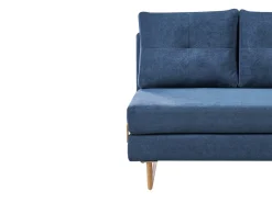 Discount Sofa rozkładana dla 2 osób JERSLEV Niebieski Sofy Z Funkcją Spania|Wszystkie Sofy