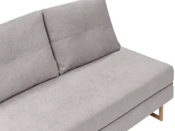 Discount Sofa rozkładana dla 2 osób JERSLEV Szary Sofy Z Funkcją Spania|Wszystkie Sofy
