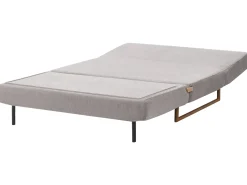 Discount Sofa rozkładana dla 2 osób JERSLEV Szary Sofy Z Funkcją Spania|Wszystkie Sofy