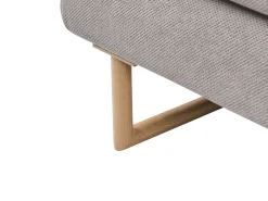 Discount Sofa rozkładana dla 2 osób JERSLEV Szary Sofy Z Funkcją Spania|Wszystkie Sofy