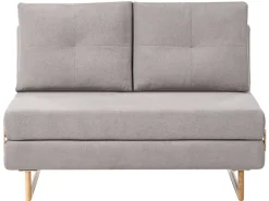Discount Sofa rozkładana dla 2 osób JERSLEV Szary Sofy Z Funkcją Spania|Wszystkie Sofy