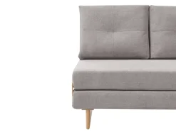 Discount Sofa rozkładana dla 2 osób JERSLEV Szary Sofy Z Funkcją Spania|Wszystkie Sofy