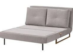 Discount Sofa rozkładana dla 2 osób JERSLEV Szary Sofy Z Funkcją Spania|Wszystkie Sofy