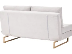 Outlet Sofa rozkładana dla 3 osób JERSLEV Złamana biel Sofy Z Funkcją Spania|Wszystkie Sofy