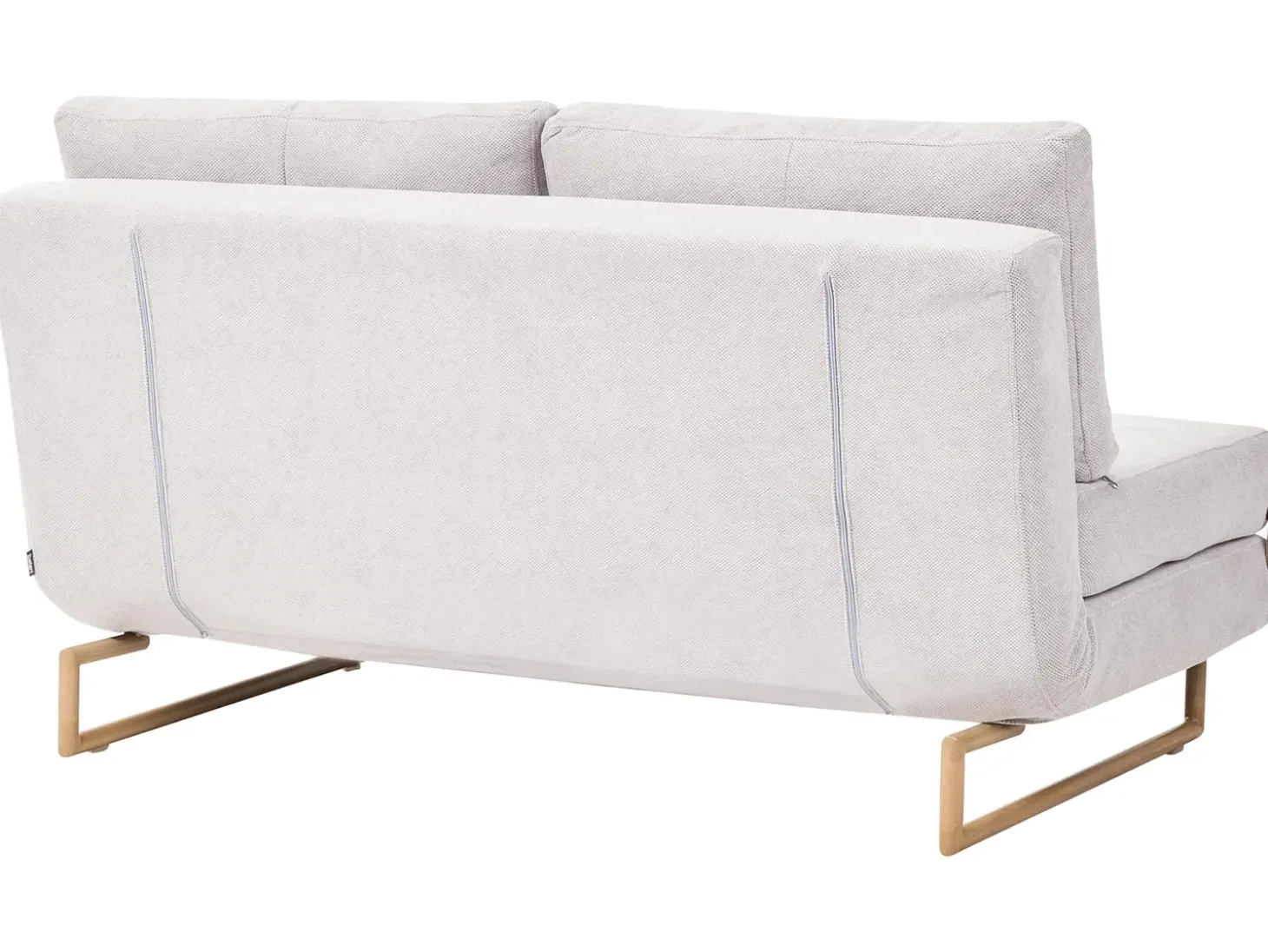 Outlet Sofa rozkładana dla 3 osób JERSLEV Złamana biel Sofy Z Funkcją Spania|Wszystkie Sofy