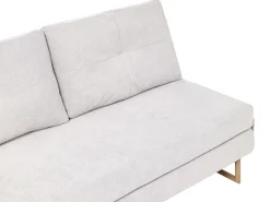 Outlet Sofa rozkładana dla 3 osób JERSLEV Złamana biel Sofy Z Funkcją Spania|Wszystkie Sofy
