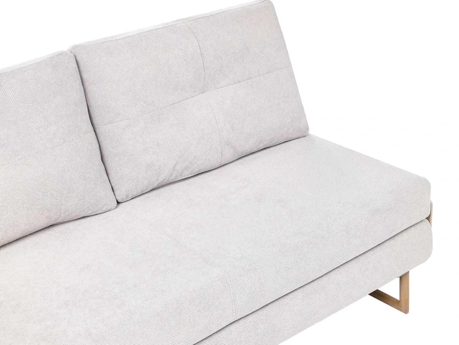 Outlet Sofa rozkładana dla 3 osób JERSLEV Złamana biel Sofy Z Funkcją Spania|Wszystkie Sofy