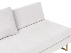 Outlet Sofa rozkładana dla 3 osób JERSLEV Złamana biel Sofy Z Funkcją Spania|Wszystkie Sofy