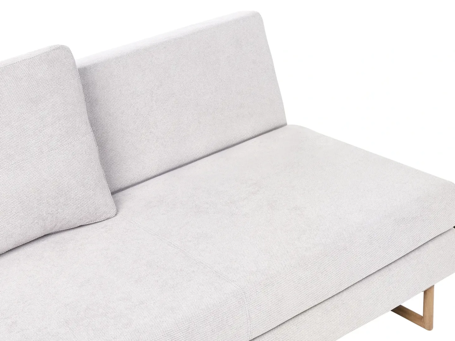 Outlet Sofa rozkładana dla 3 osób JERSLEV Złamana biel Sofy Z Funkcją Spania|Wszystkie Sofy