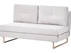 Outlet Sofa rozkładana dla 3 osób JERSLEV Złamana biel Sofy Z Funkcją Spania|Wszystkie Sofy