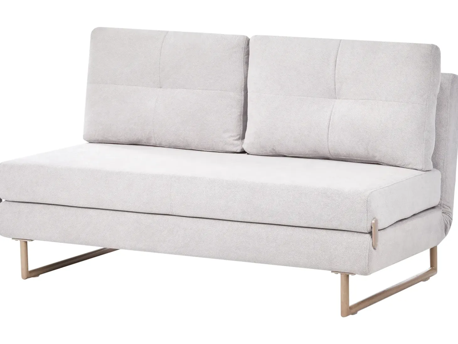 Outlet Sofa rozkładana dla 3 osób JERSLEV Złamana biel Sofy Z Funkcją Spania|Wszystkie Sofy