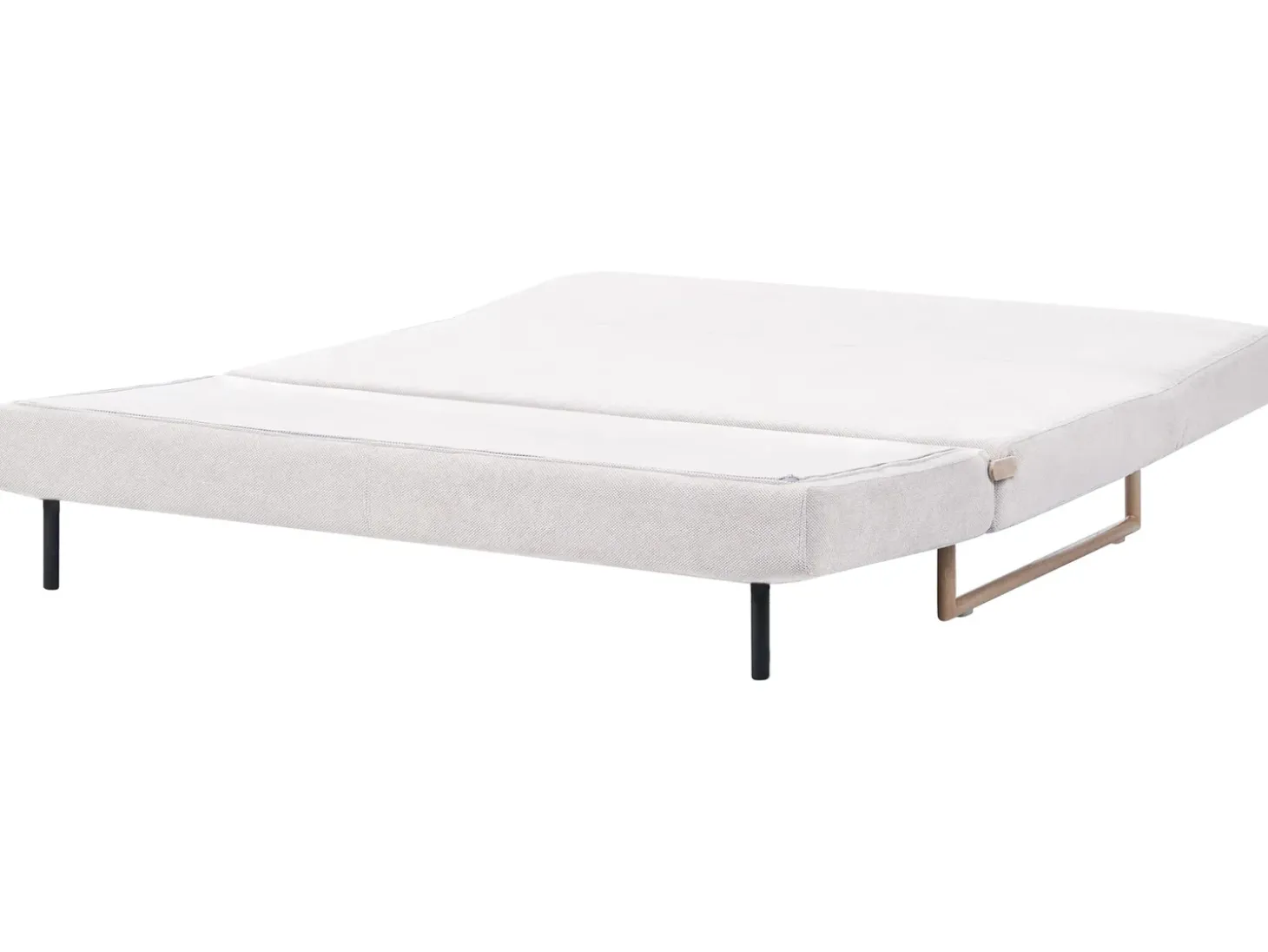 Outlet Sofa rozkładana dla 3 osób JERSLEV Złamana biel Sofy Z Funkcją Spania|Wszystkie Sofy