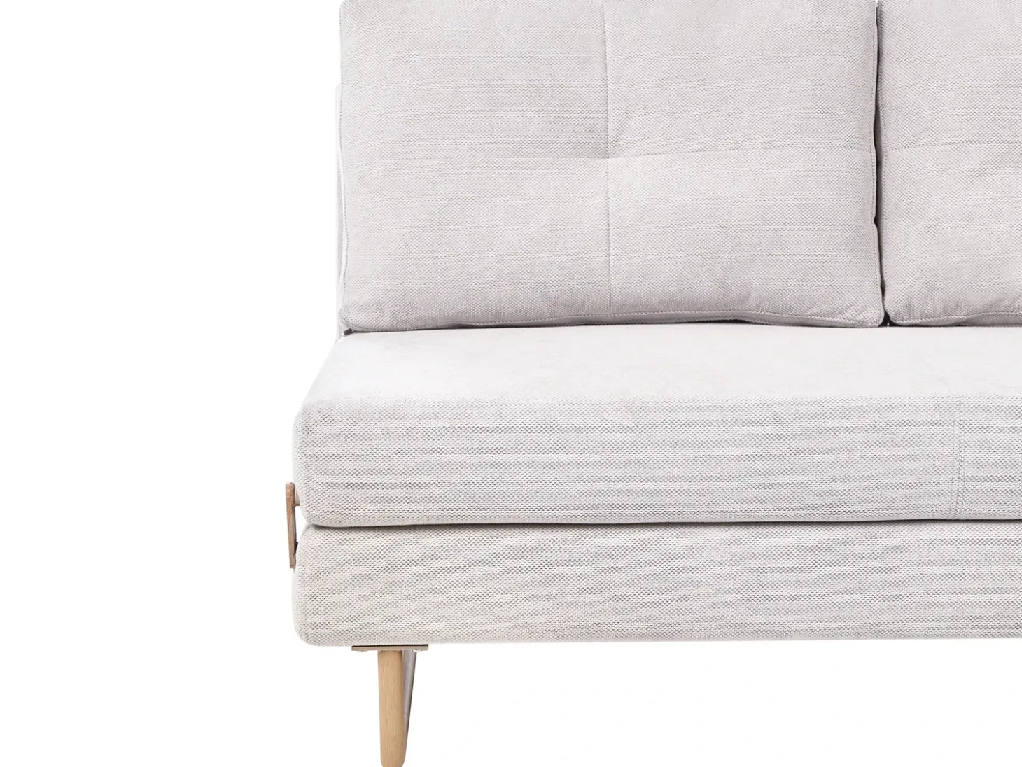 Outlet Sofa rozkładana dla 3 osób JERSLEV Złamana biel Sofy Z Funkcją Spania|Wszystkie Sofy