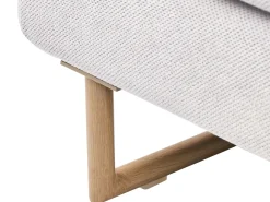 Outlet Sofa rozkładana dla 3 osób JERSLEV Złamana biel Sofy Z Funkcją Spania|Wszystkie Sofy