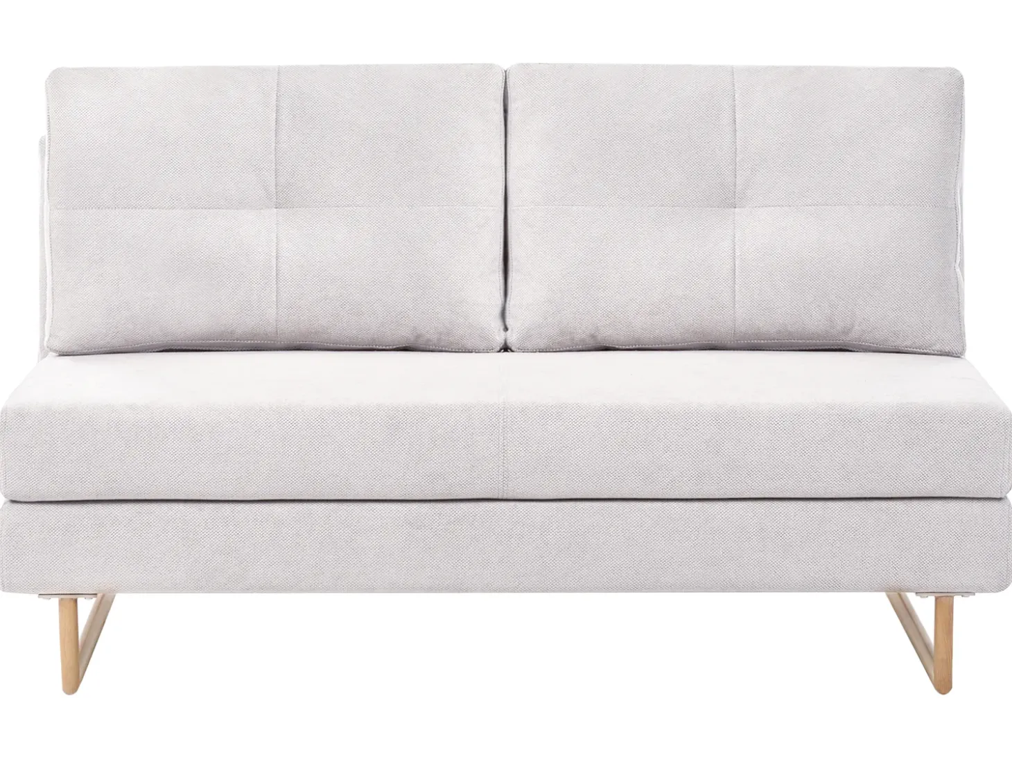 Outlet Sofa rozkładana dla 3 osób JERSLEV Złamana biel Sofy Z Funkcją Spania|Wszystkie Sofy