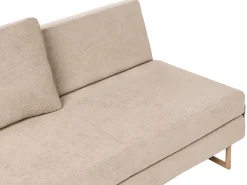 New Sofa rozkładana dla 3 osób JERSLEV Jasno Sofy Z Funkcją Spania|Wszystkie Sofy