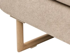 New Sofa rozkładana dla 3 osób JERSLEV Jasno Sofy Z Funkcją Spania|Wszystkie Sofy