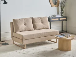 New Sofa rozkładana dla 3 osób JERSLEV Jasno Sofy Z Funkcją Spania|Wszystkie Sofy
