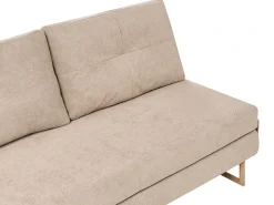 New Sofa rozkładana dla 3 osób JERSLEV Jasno Sofy Z Funkcją Spania|Wszystkie Sofy
