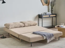 New Sofa rozkładana dla 3 osób JERSLEV Jasno Sofy Z Funkcją Spania|Wszystkie Sofy