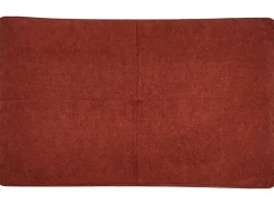 New Sofa rozkładana dla 3 osób JERSLEV Czerwony Sofy Z Funkcją Spania|Wszystkie Sofy