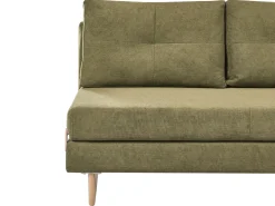 Hot Sofa rozkładana dla 3 osób JERSLEV Zielony Sofy Z Funkcją Spania|Wszystkie Sofy
