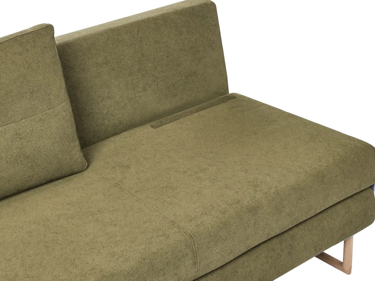 Hot Sofa rozkładana dla 3 osób JERSLEV Zielony Sofy Z Funkcją Spania|Wszystkie Sofy