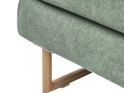 Discount Sofa rozkładana dla 3 osób JERSLEV Jasnozielony Sofy Z Funkcją Spania|Wszystkie Sofy