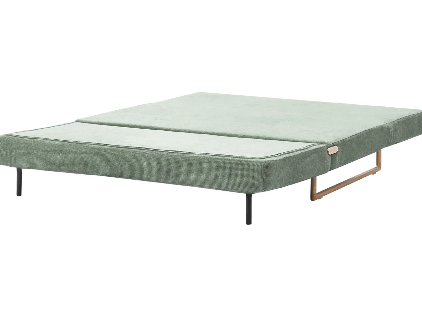 Discount Sofa rozkładana dla 3 osób JERSLEV Jasnozielony Sofy Z Funkcją Spania|Wszystkie Sofy