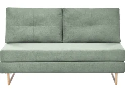 Discount Sofa rozkładana dla 3 osób JERSLEV Jasnozielony Sofy Z Funkcją Spania|Wszystkie Sofy