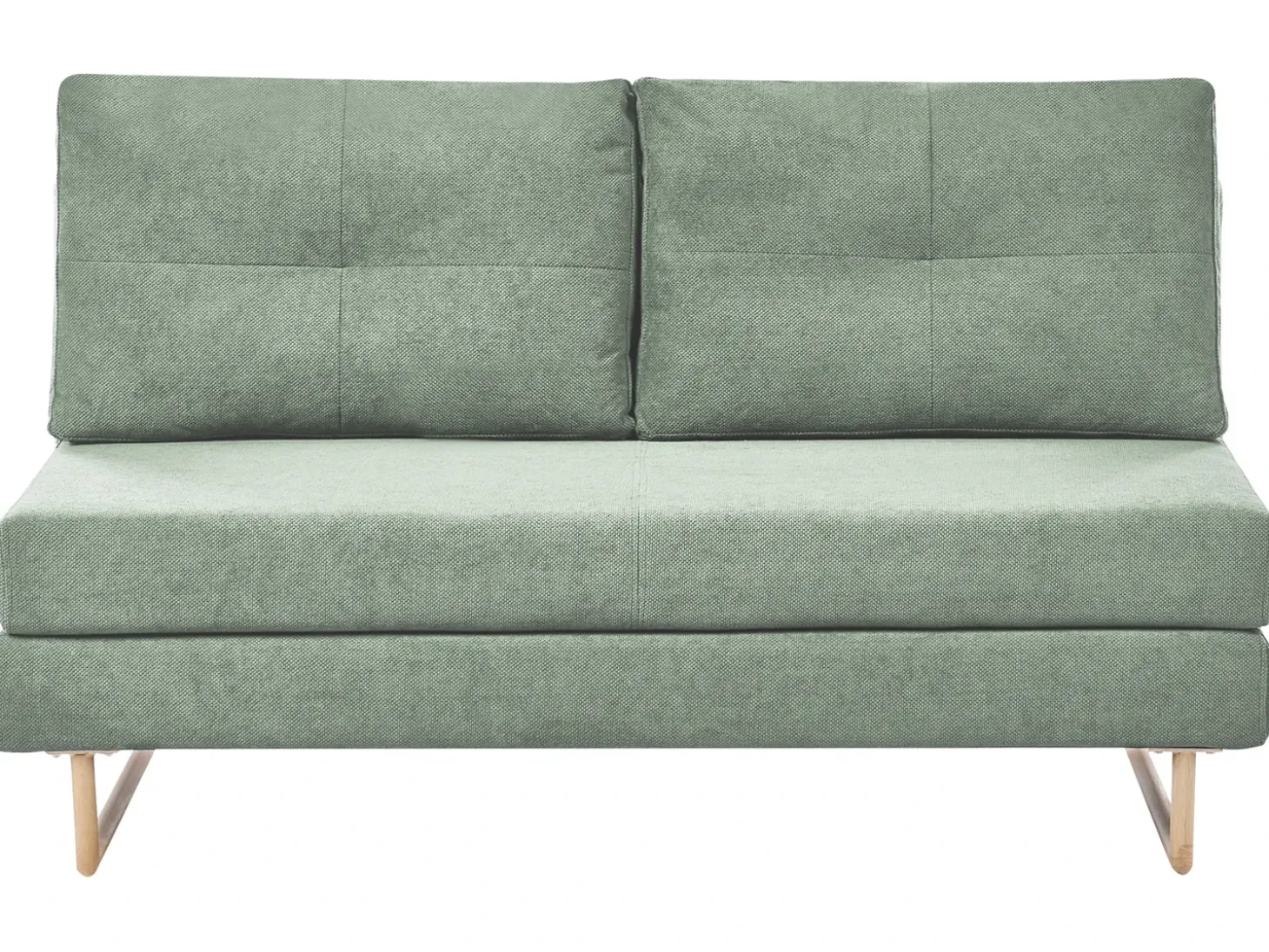 Discount Sofa rozkładana dla 3 osób JERSLEV Jasnozielony Sofy Z Funkcją Spania|Wszystkie Sofy