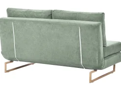 Discount Sofa rozkładana dla 3 osób JERSLEV Jasnozielony Sofy Z Funkcją Spania|Wszystkie Sofy