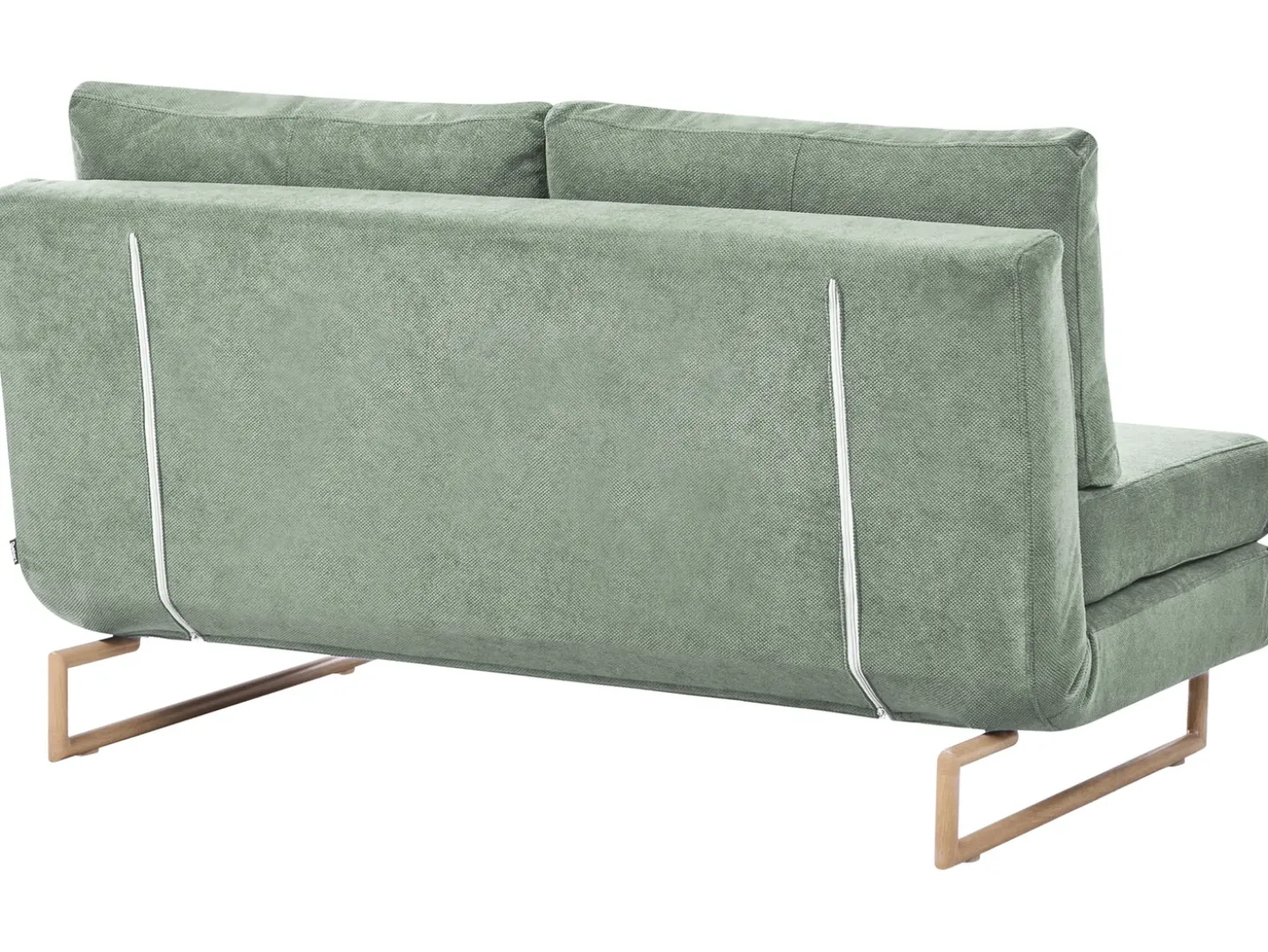 Discount Sofa rozkładana dla 3 osób JERSLEV Jasnozielony Sofy Z Funkcją Spania|Wszystkie Sofy