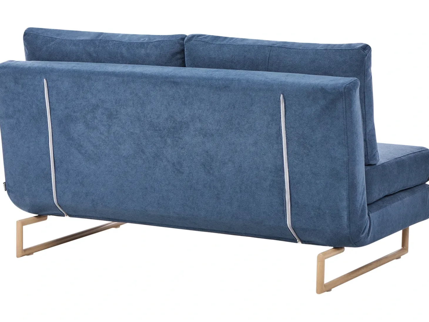 Best Sofa rozkładana dla 3 osób JERSLEV Niebieski Sofy Z Funkcją Spania|Wszystkie Sofy