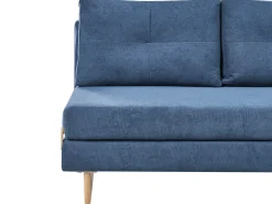 Best Sofa rozkładana dla 3 osób JERSLEV Niebieski Sofy Z Funkcją Spania|Wszystkie Sofy